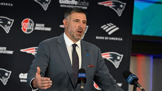 Giardi: Patriots announce Vrabel's full coaching staff taken at BSJ Headquarters (Patriots)