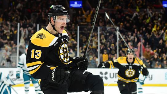 Final: Bruins 6, Sharks 3 - Coyle scores back-to-back goals in 3rd period as Bruins complete comeback against Sharks  taken at BSJ Headquarters (Top Bruins)