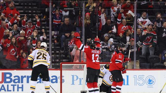 Final: Devils 5, Bruins 1 - Bruins allow 5 consecutive goals in disappointing loss against Devils taken at BSJ Headquarters (Bruins)
