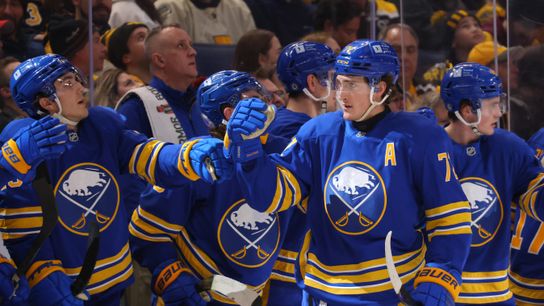 Final: Sabres 7, Bruins 2 - Tage Thompson and JJ Peterka both record hat tricks for Buffalo as Swayman struggles in net for Bruins  taken at BSJ Headquarters (Top Bruins)