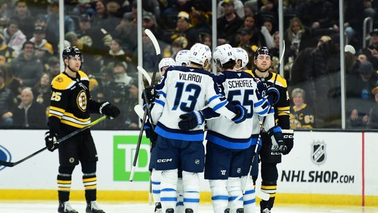 Final: Jets 6, Bruins 2  - Bruins allow 4 goals in 3rd period in loss to Jets taken at BSJ Headquarters (Top Bruins)