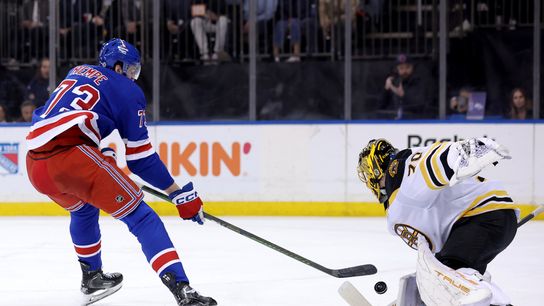 Final: Rangers 3, Bruins 2 -  Bruins blow 3rd period lead against Rangers allowing game-winning shorthanded goal  taken at BSJ Headquarters (Top Bruins)