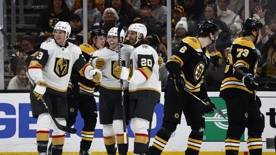 Final: Golden Knights 4, Bruins 3 - Bruins unable to hold 2 goal lead as Golden Knights complete comeback victory in 3rd period taken at BSJ Headquarters (Top Bruins)