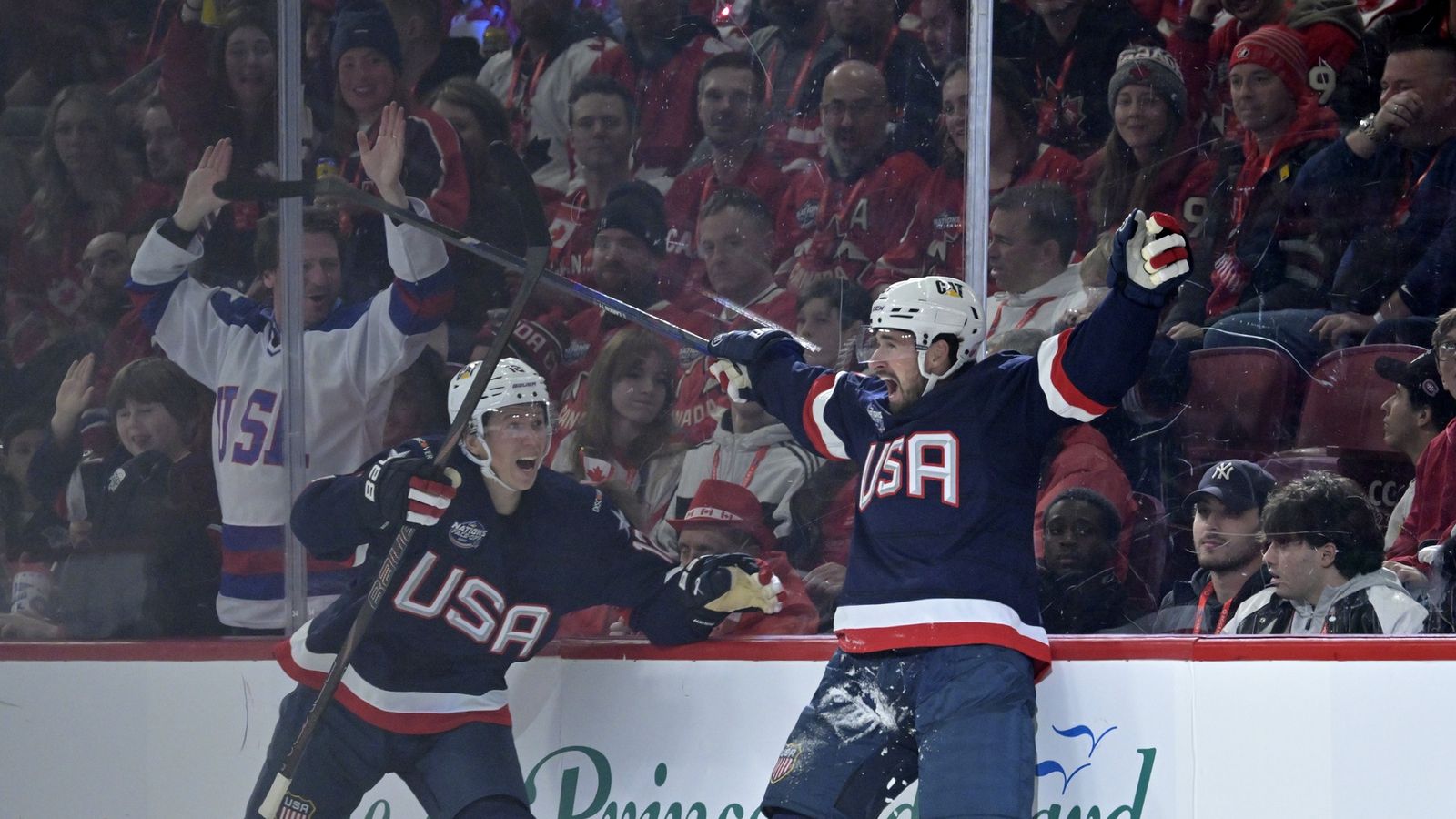 Final: USA 3, Canada 1 - USA clinches spot in 4 Nations championship ...