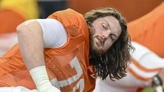 Giardi: Mike's Mock Draft, version 2.0 - Patriots trading up? taken at BSJ Headquarters (Patriots). Photo by (USA Today Network)