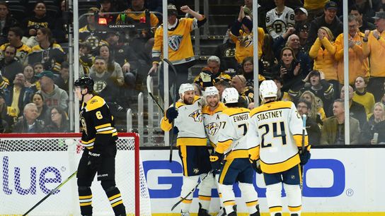 Final: Predators 6, Bruins 3 -Predators score 3 unanswered goals in 3rd period as Bruins lose another game taken at BSJ Headquarters (Top Bruins)