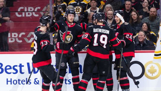 Final: Senators 6, Bruins 3 - Swayman allows 4 goals in 1st period as Bruins lose to Senators  taken at BSJ Headquarters (Bruins)