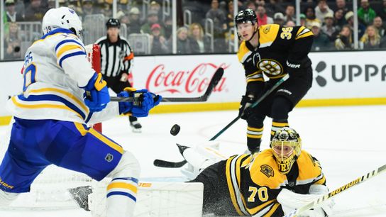 Final: Sabres 3, Bruins 2 F/OT - Sabres defeat Bruins in overtime taken at BSJ Headquarters (Bruins)