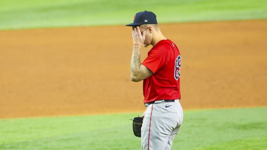 Final: Rangers 4, Red Sox 1 - Red Sox unable to record extra base hit in loss against Rangers taken at BSJ Headquarters (Top Red Sox)
