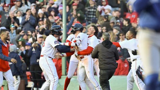 Final: Red Sox 4, Blue Jays 3 (F/10) - Story hits walk off RBI to wrap up series against Blue Jays taken at BSJ Headquarters (Top Red Sox)