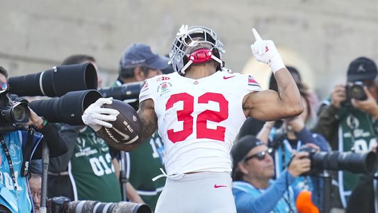 Giardi: Patriots keep adding to the offense, picking Henderson in round two (Updated with quotes) taken at Gillette Stadium (NFL DRAFT COVERAGE)