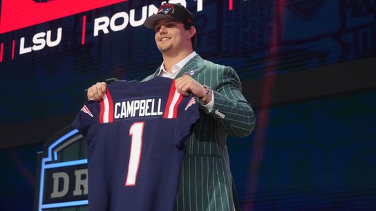 Giardi: Patriots make predictable selection, tabbing Will Campbell in round one taken at Gillette Stadium (Patriots)