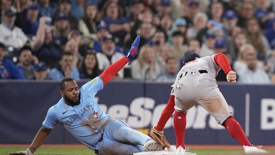 Final: Blue Jays 4, Red Sox 2 - Red Sox lose another lead as Vlad Jr hits game winning 3 run home run in 8th inning taken at BSJ Headquarters (Top Red Sox)