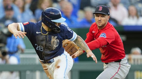 Final: Royals 2, Red Sox 1 (F/12) - Royals walk it off in 12th inning taken at BSJ Headquarters (Red Sox)