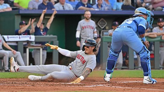 Final: Red Sox 10, Royals 1 - Crochet throws 7 innings allowing 1 run, Red Sox score 10 runs against Royals taken at BSJ Headquarters (Red Sox)
