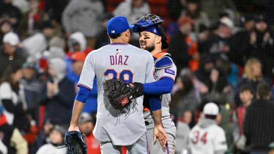 Final: Mets 5, Red Sox 1  - Mets score 4 runs after Crochet leaves game, Red Sox strike out 16 times taken at BSJ Headquarters (Top Red Sox)