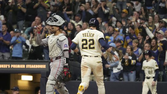 Final: Brewers 5, Red Sox 1 - Yelich hits walk off grand slam, Red Sox yet again struggles at the plate taken at BSJ Headquarters (Top Red Sox)
