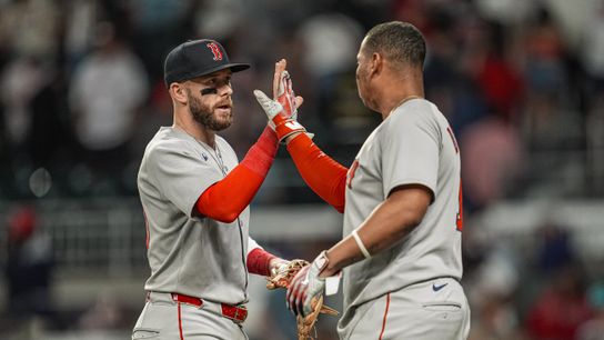 Final: Red Sox 5, Braves 1 - Red Sox snap losing streak limiting Braves to 1 run taken at BSJ Headquarters (Top Red Sox)