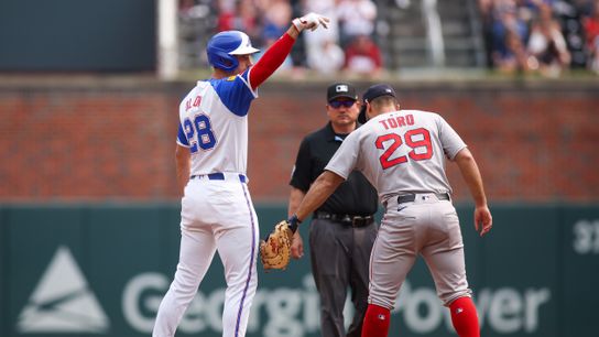 Final: Braves 5, Red Sox 0 - Red Sox get shutout for first time this season taken at BSJ Headquarters (Top Red Sox)