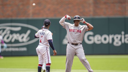 Final: Red Sox 3, Braves 1 - Crochet strikes out 12 batters as Red Sox win series against Braves taken at BSJ Headquarters (Red Sox)