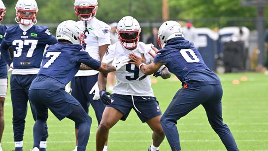 Giardi: A step forward for Gonzalez; plus, McDaniels sees big things in Maye's future taken at Gillette Stadium (Patriots)