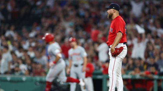 Final: Reds 8, Red Sox 4 - Weissert gives up grand slam, Red Sox lose 3-run lead in 7th inning taken at BSJ Headquarters (Top Red Sox)
