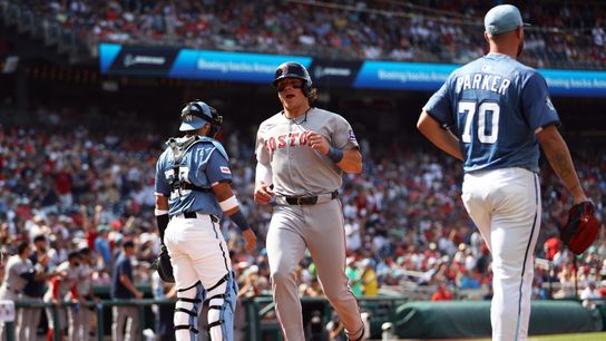 Final: Red Sox 10, Nationals 3 - Red Sox put up double digits runs in consecutive games against Nationals (Top Red Sox)