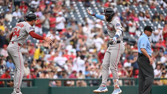 Final: Red Sox 6, Nationals 4 - Red Sox sweep Nationals taken at BSJ Headquarters (Top Red Sox)