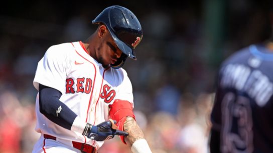 Final: Red Sox 4, Rays 1 - Rafaela stays hot as the Red Sox extend win streak to 10 games sweeping the Rays taken at BSJ Headquarters (Red Sox)