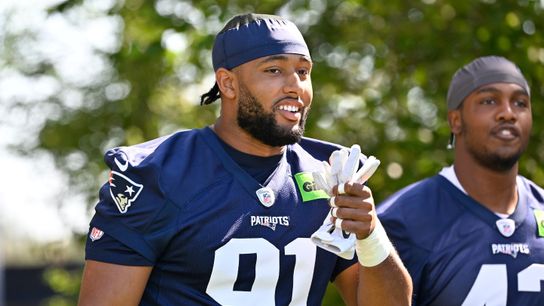 Giardi: NFL Notebook - Is second-year pro about to take a big step forward for the Patriots? Plus, last ride in NO taken at BSJ Headquarters (Patriots)