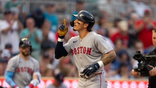 Final: Red Sox 8,Twins 5 - Duran and Story both hit home runs in win against Twins taken at BSJ Headquarters (Top Red Sox)