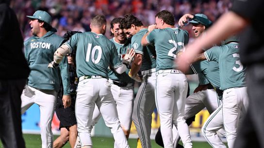 Final: Red Sox 2, Astros 1 (F/10th) - Roman Anthony gets first career walk-off, Red Sox win first game against Astros taken at BSJ Headquarters (Top Red Sox)