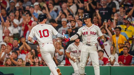 Final: Red Sox 8, Royals 5 - Bello allows 1 run in 6 innings, Red Sox score 5 runs in 1st inning taken at BSJ Headquarters (Top Red Sox)