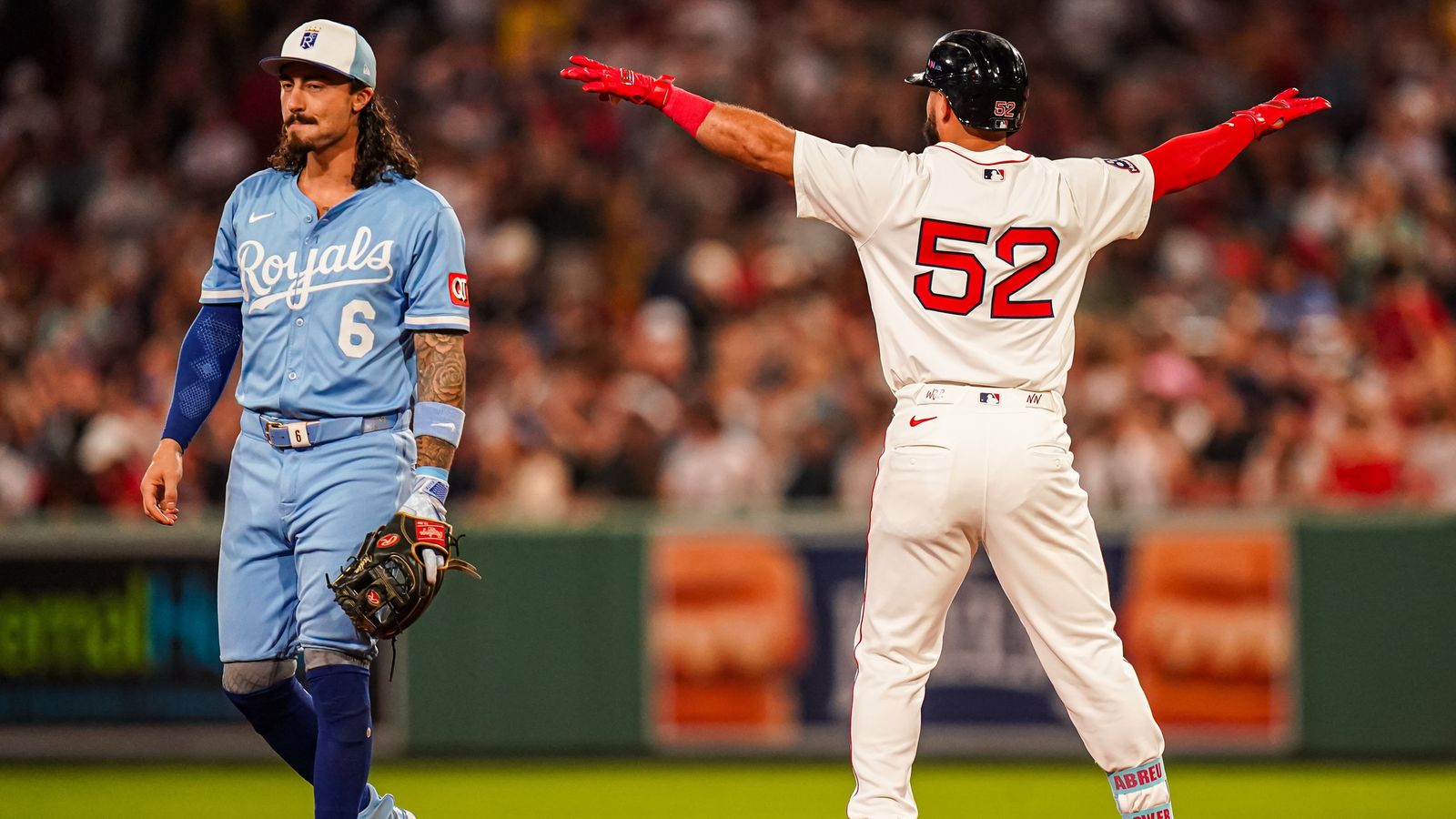 BSJ Live Coverage: Red Sox 6 vs Royals 2 (9th) - Story and Abreu extend ...