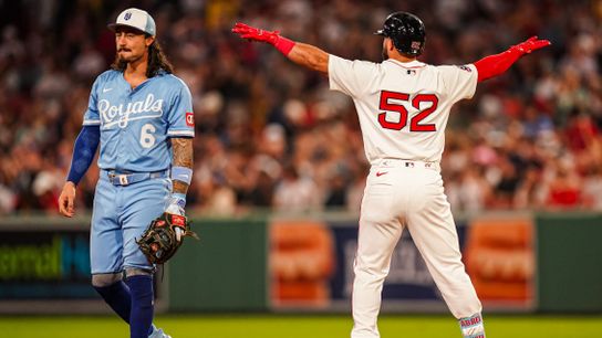Final: Red Sox 6 vs Royals 2 - Red Sox win seventh game in a row behind another great start from Garrett Crochet taken at BSJ Headquarters (Red Sox)
