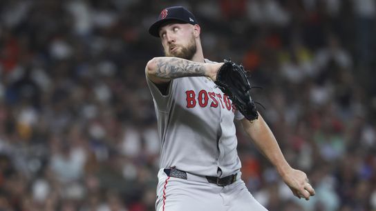 BSJ Live Coverage: Boston Red Sox 1 at Houston Astros 2 (2nd) - Crochet takes mound as Red Sox look to avoid sweep against Astros taken at BSJ Headquarters (Top Red Sox). Photo by (Troy Taormina-Imagn Images)