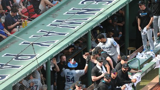 Final: Marlins 5, Red Sox 3 - Marlins complete 9th inning comeback taken at BSJ Headquarters (Top Red Sox)