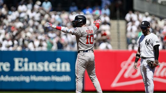 Final: Red Sox 12, Yankees 1 - Red Sox win third game in a row against Yankees, Crochet strikes out 11 batters taken at BSJ Headquarters (Top Red Sox)