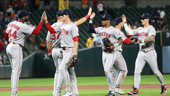 Final: Red Sox 3, Orioles 2 - Rafaela gives Red Sox the victory with clutch 9th inning home run, Boston wins third straight game against Orioles taken at BSJ Headquarters (Top Red Sox)