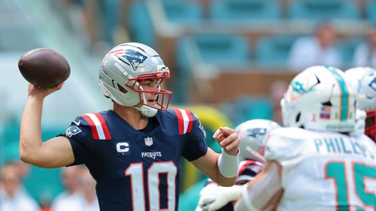 Giardi: NFL Notebook - Maye takes to coaching; plus, Bengals or Burrow to blame? taken at BSJ Headquarters (Patriots)