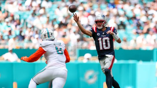 Giardi: Maye makes all the right moves in Patriots win at Miami taken at BSJ Headquarters (Patriots)