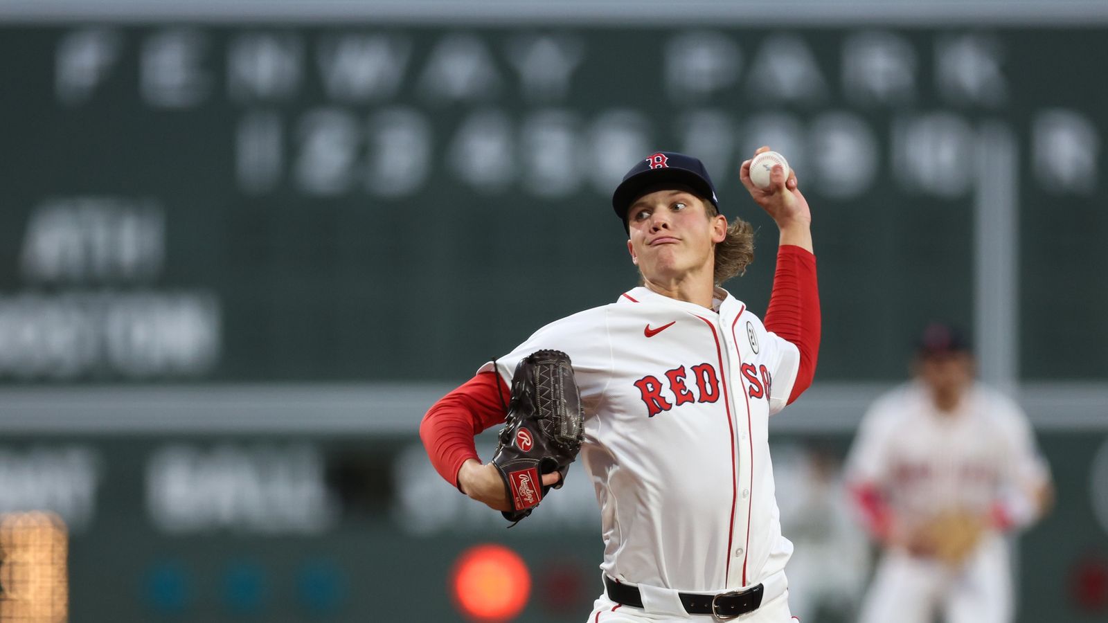 BSJ Live Coverage: Boston Red Sox 0 vs San Diego Padres 0 (1st) - Connelly Early gets start in second game of series against Padres taken at BSJ Headquarters (Top Red Sox). Photo by (Paul Rutherford-Imagn Images)