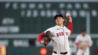 BSJ Live Coverage: Boston Red Sox 0 vs San Diego Padres 0 (1st) - Connelly Early gets start in second game of series against Padres taken at BSJ Headquarters (Top Red Sox). Photo by (Paul Rutherford-Imagn Images)