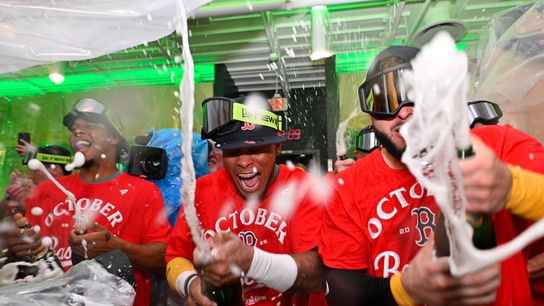 Final: Red Sox 4, Tigers 3 - Red Sox punch their ticket to the postseason with walk-off win from Ceddanne Rafaela taken at BSJ Headquarters (Top Red Sox)