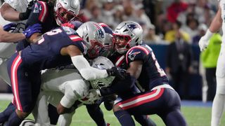 Giardi: Keeping the Bills' run game from 'Cook-ing' a high priority for the Patriots  taken at Gillette Stadium (Patriots). Photo by (USA Today Kirby Lee)