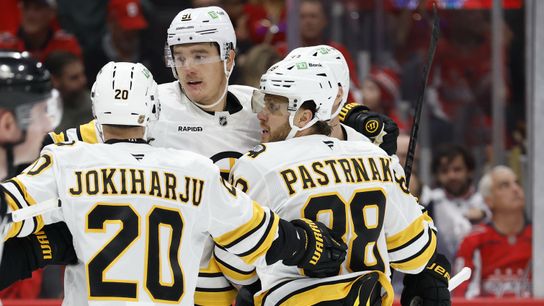 Final: Bruins 3, Capitals 1 - Pastrnak puts up three points, Swayman stops 34 of 35 shots taken at BSJ Headquarters (Top Bruins)