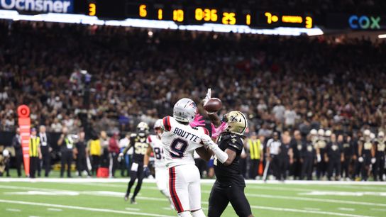 Giardi: Maye/Boutte connection helps lift the Patriots past the Saints taken at BSJ Headquarters (Patriots)