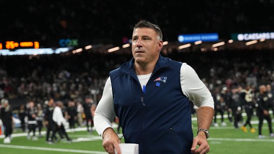 Giardi: Vrabel's return to Tennessee 'interesting or important?' taken at Gillette Stadium (Patriots)