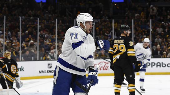 Final: Lightning 4, Bruins 3 - Bruins lose first game of season to Lightning taken at BSJ Headquarters (Top Bruins)