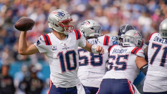 Giardi: It's still way too early, but Maye is making a compelling case for MVP taken at BSJ Headquarters (Patriots)